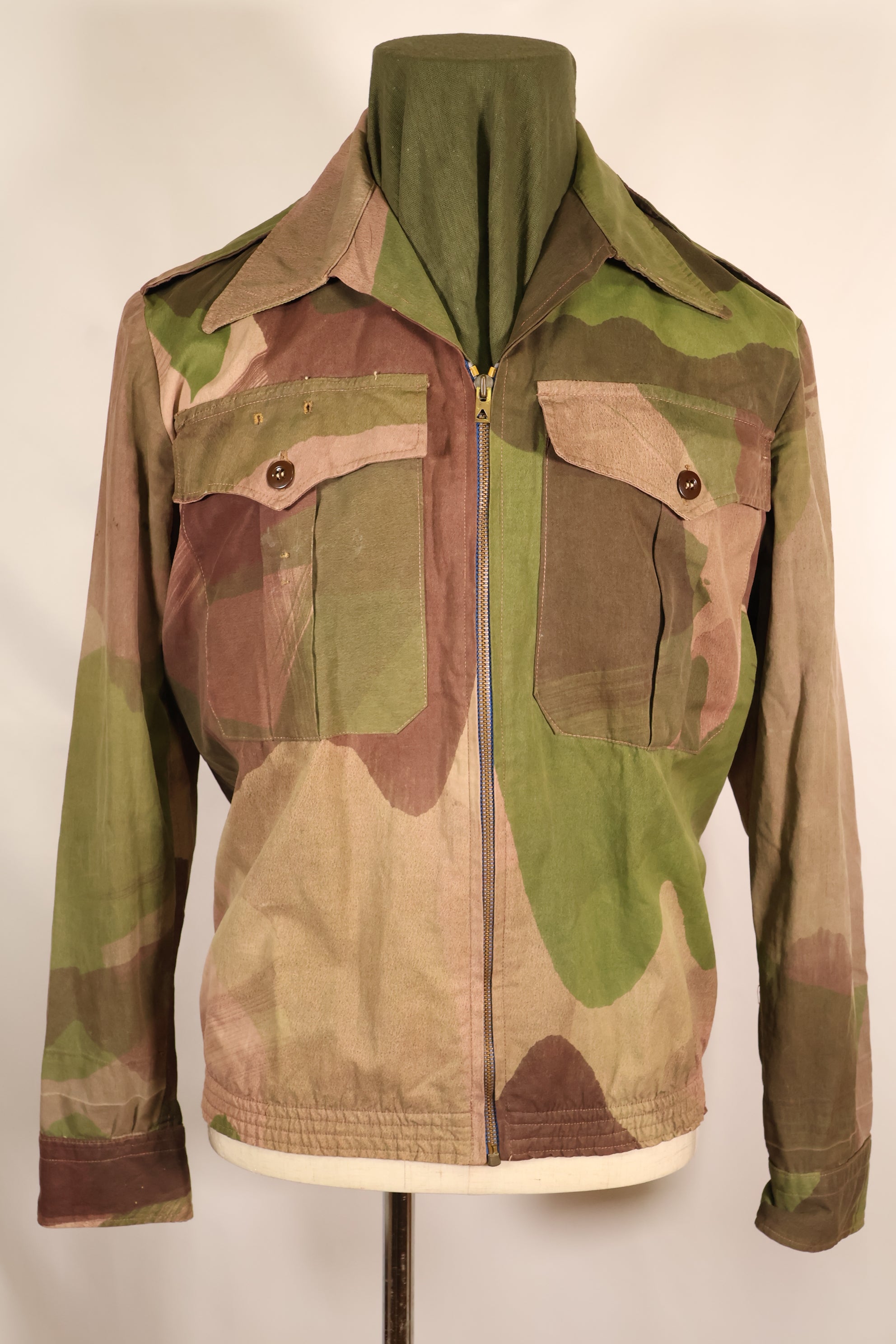 1940年代後半〜50年代初頭　フランス軍　空挺部隊（TAP）　インドシナ戦争　将校個人調達　Windproof迷彩セット