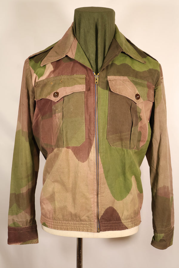 1940年代後半〜50年代初頭　フランス軍　空挺部隊（TAP）　インドシナ戦争　将校個人調達　Windproof迷彩セット