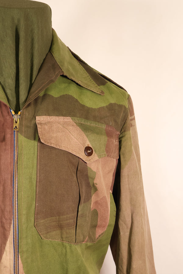 1940年代後半〜50年代初頭　フランス軍　空挺部隊（TAP）　インドシナ戦争　将校個人調達　Windproof迷彩セット