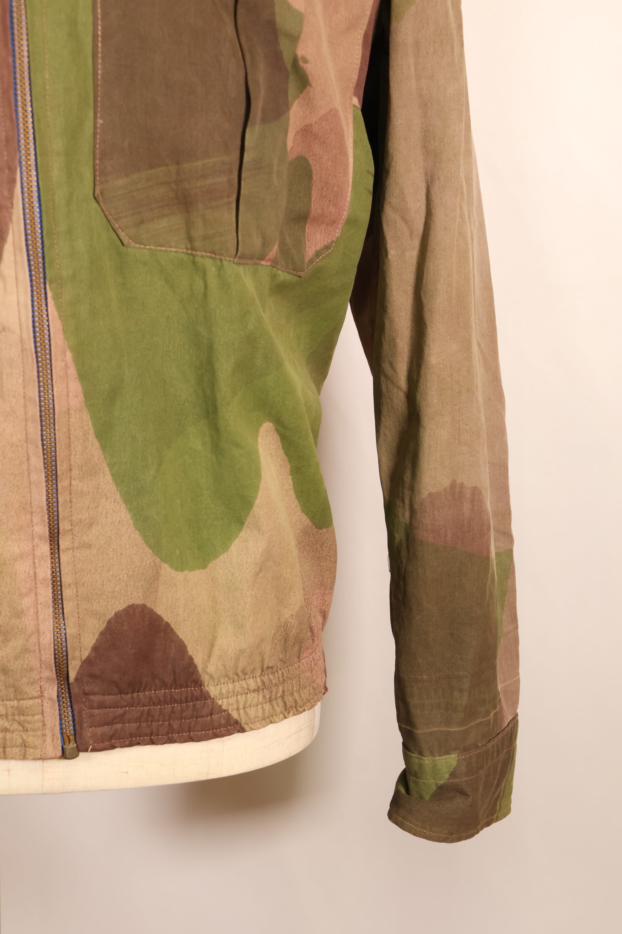 1940年代後半〜50年代初頭　フランス軍　空挺部隊（TAP）　インドシナ戦争　将校個人調達　Windproof迷彩セット