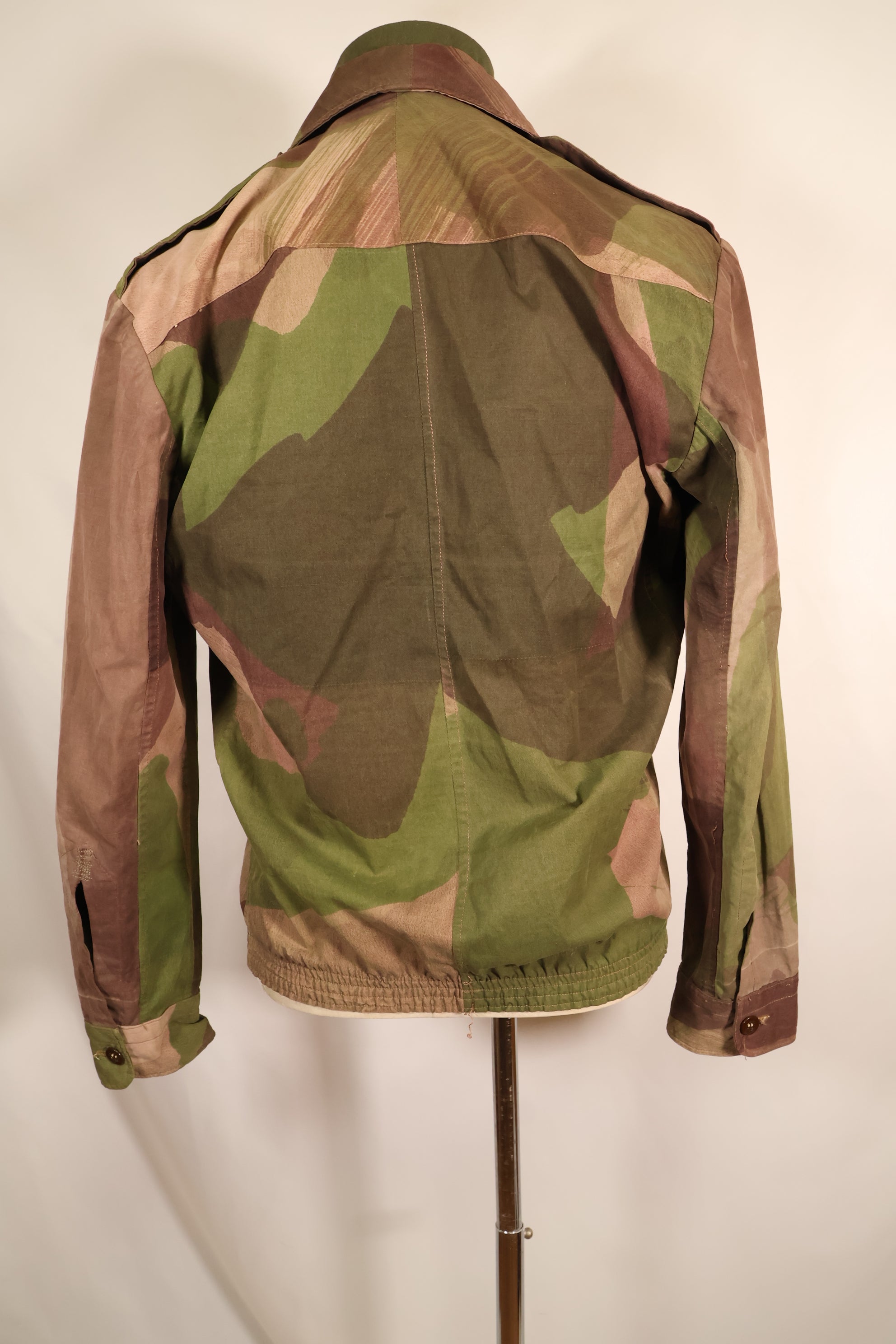 1940年代後半〜50年代初頭　フランス軍　空挺部隊（TAP）　インドシナ戦争　将校個人調達　Windproof迷彩セット