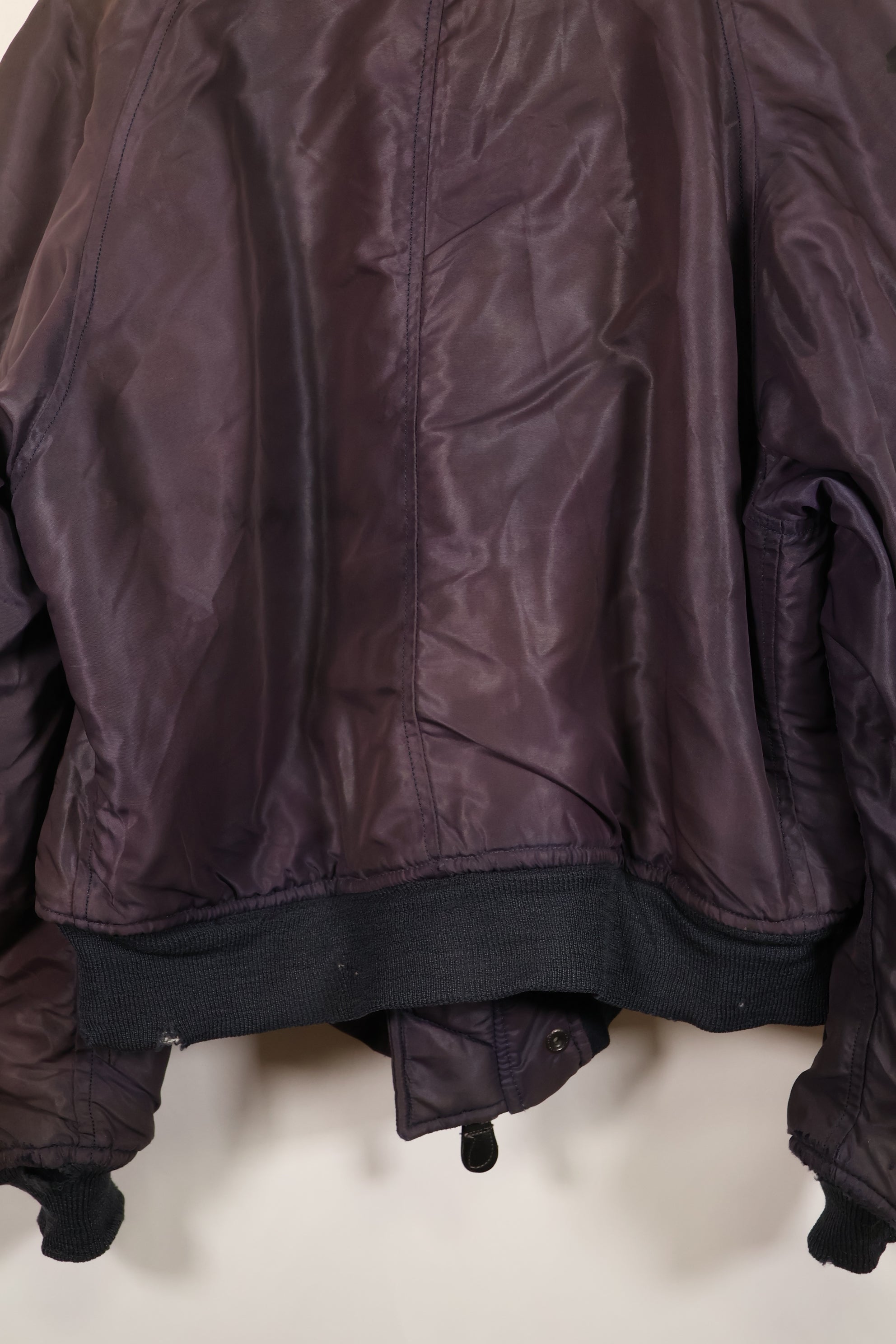 1950年代　LARGE　アメリカ空軍　N2-A　フライトジャケット　フード改造個体　中古品
