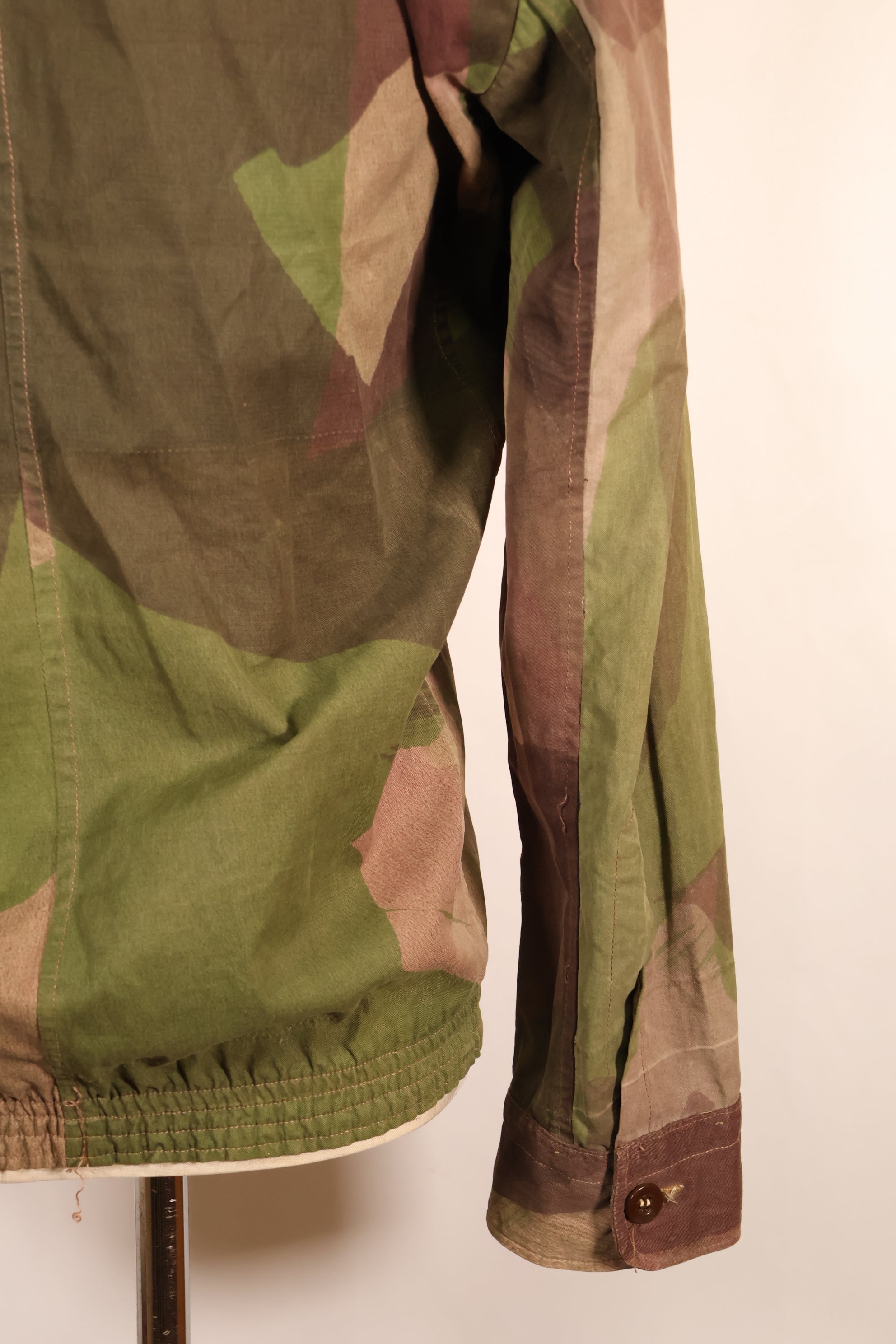 1940年代後半〜50年代初頭　フランス軍　空挺部隊（TAP）　インドシナ戦争　将校個人調達　Windproof迷彩セット