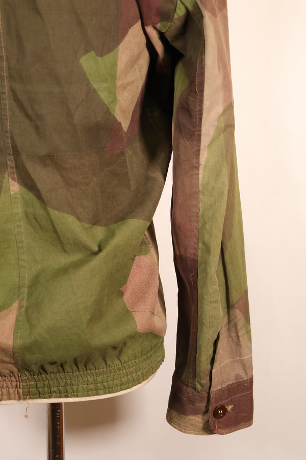 1940年代後半〜50年代初頭　フランス軍　空挺部隊（TAP）　インドシナ戦争　将校個人調達　Windproof迷彩セット