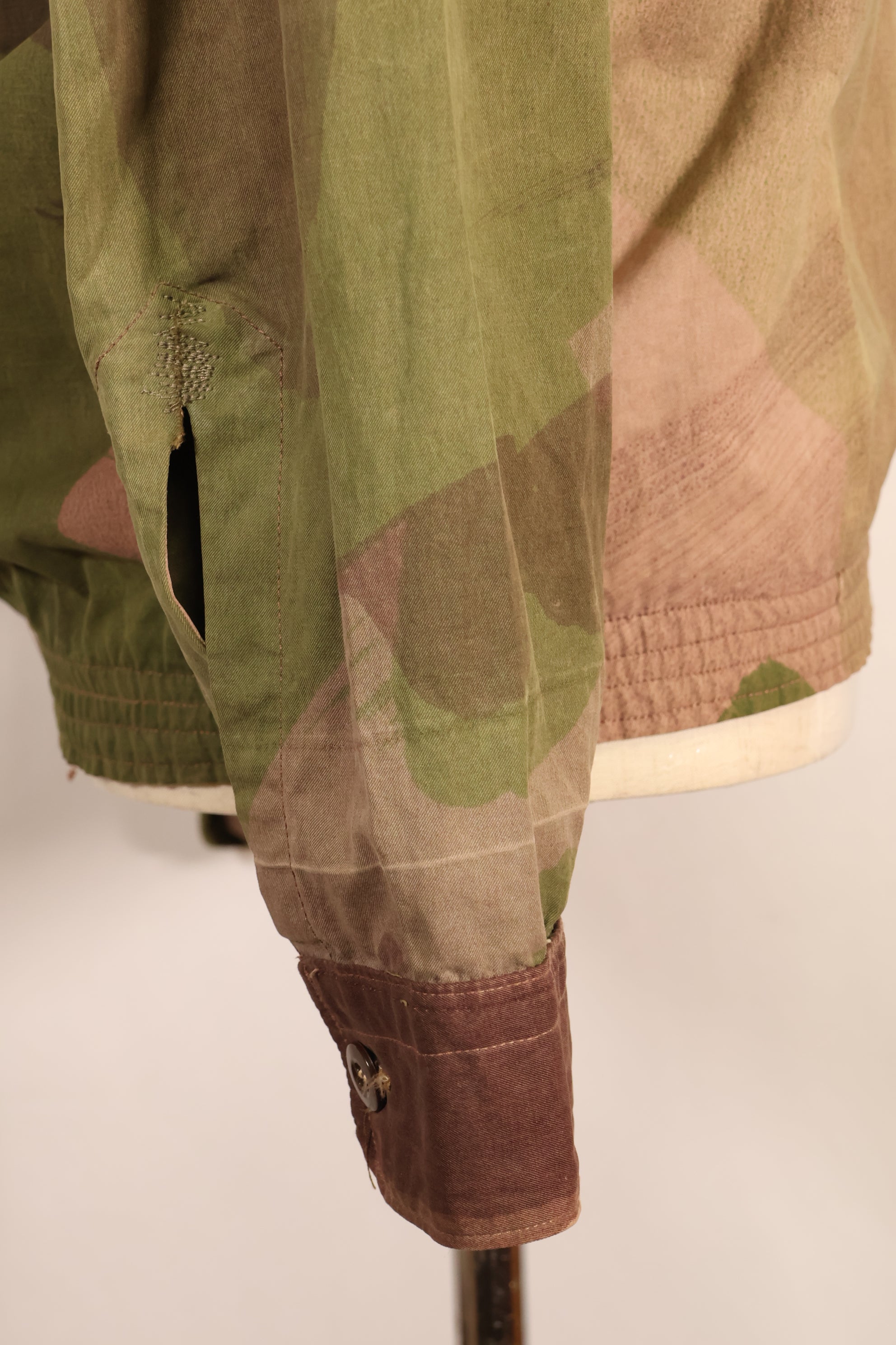 1940年代後半〜50年代初頭　フランス軍　空挺部隊（TAP）　インドシナ戦争　将校個人調達　Windproof迷彩セット
