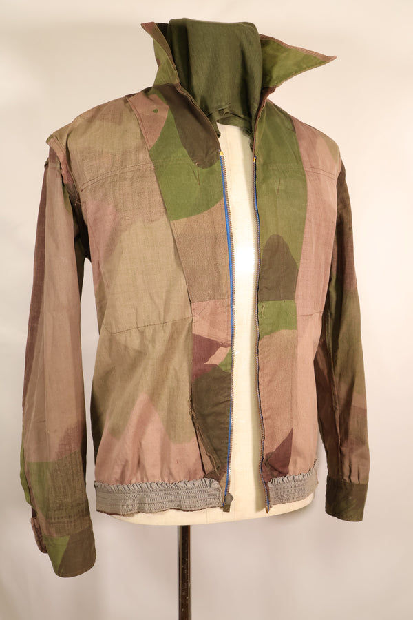 1940年代後半〜50年代初頭　フランス軍　空挺部隊（TAP）　インドシナ戦争　将校個人調達　Windproof迷彩セット