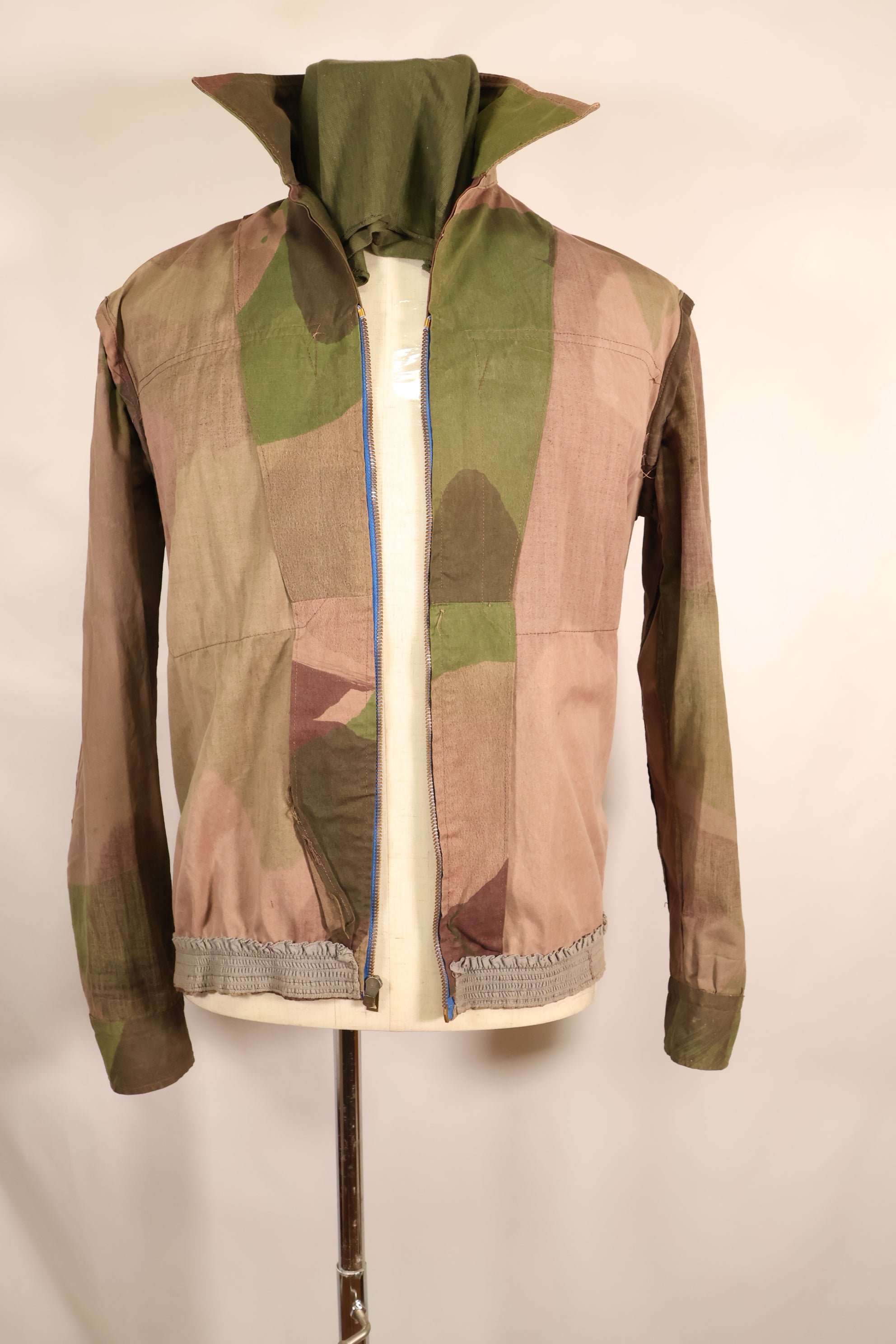 1940年代後半〜50年代初頭　フランス軍　空挺部隊（TAP）　インドシナ戦争　将校個人調達　Windproof迷彩セット