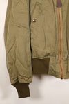 1940年代　推定38〜40　アメリカ陸軍航空隊　USAAF　B-15A　フライトジャケット　ボア改造　中古品