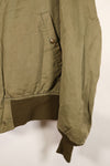 1940年代　推定38〜40　アメリカ陸軍航空隊　USAAF　B-15A　フライトジャケット　ボア改造　中古品