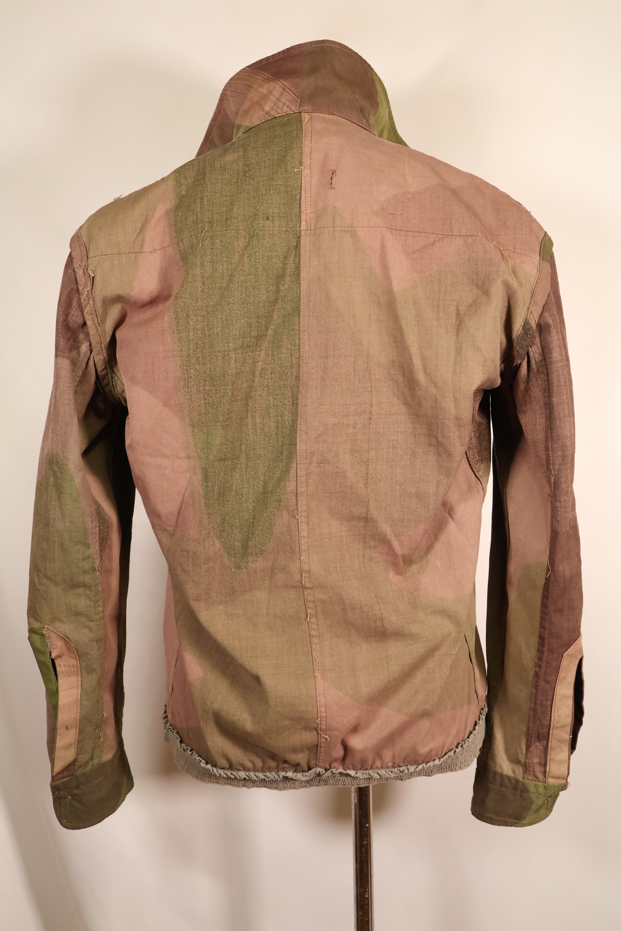 1940年代後半〜50年代初頭　フランス軍　空挺部隊（TAP）　インドシナ戦争　将校個人調達　Windproof迷彩セット