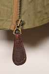1940年代　推定38〜40　アメリカ陸軍航空隊　USAAF　B-15A　フライトジャケット　ボア改造　中古品