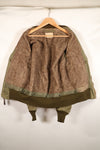1940年代　推定38〜40　アメリカ陸軍航空隊　USAAF　B-15A　フライトジャケット　ボア改造　中古品