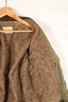 1940年代　推定38〜40　アメリカ陸軍航空隊　USAAF　B-15A　フライトジャケット　ボア改造　中古品