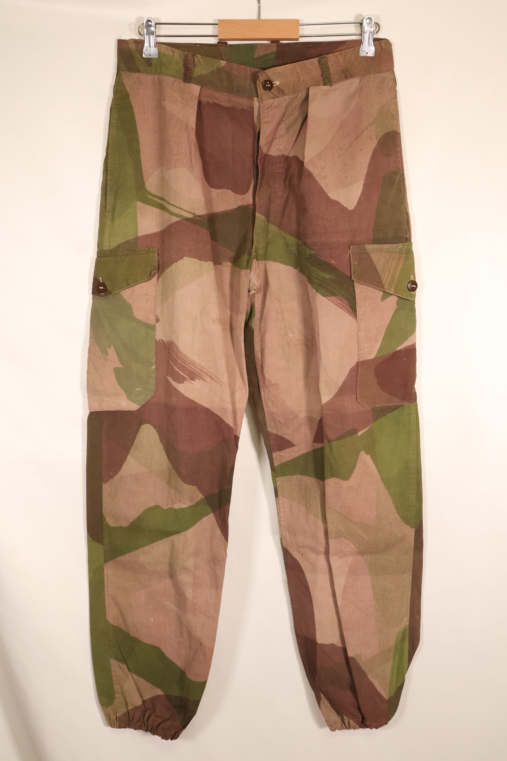 1940年代後半〜50年代初頭　フランス軍　空挺部隊（TAP）　インドシナ戦争　将校個人調達　Windproof迷彩セット