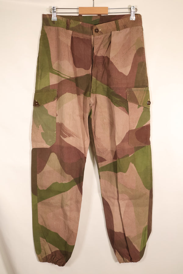1940年代後半〜50年代初頭　フランス軍　空挺部隊（TAP）　インドシナ戦争　将校個人調達　Windproof迷彩セット