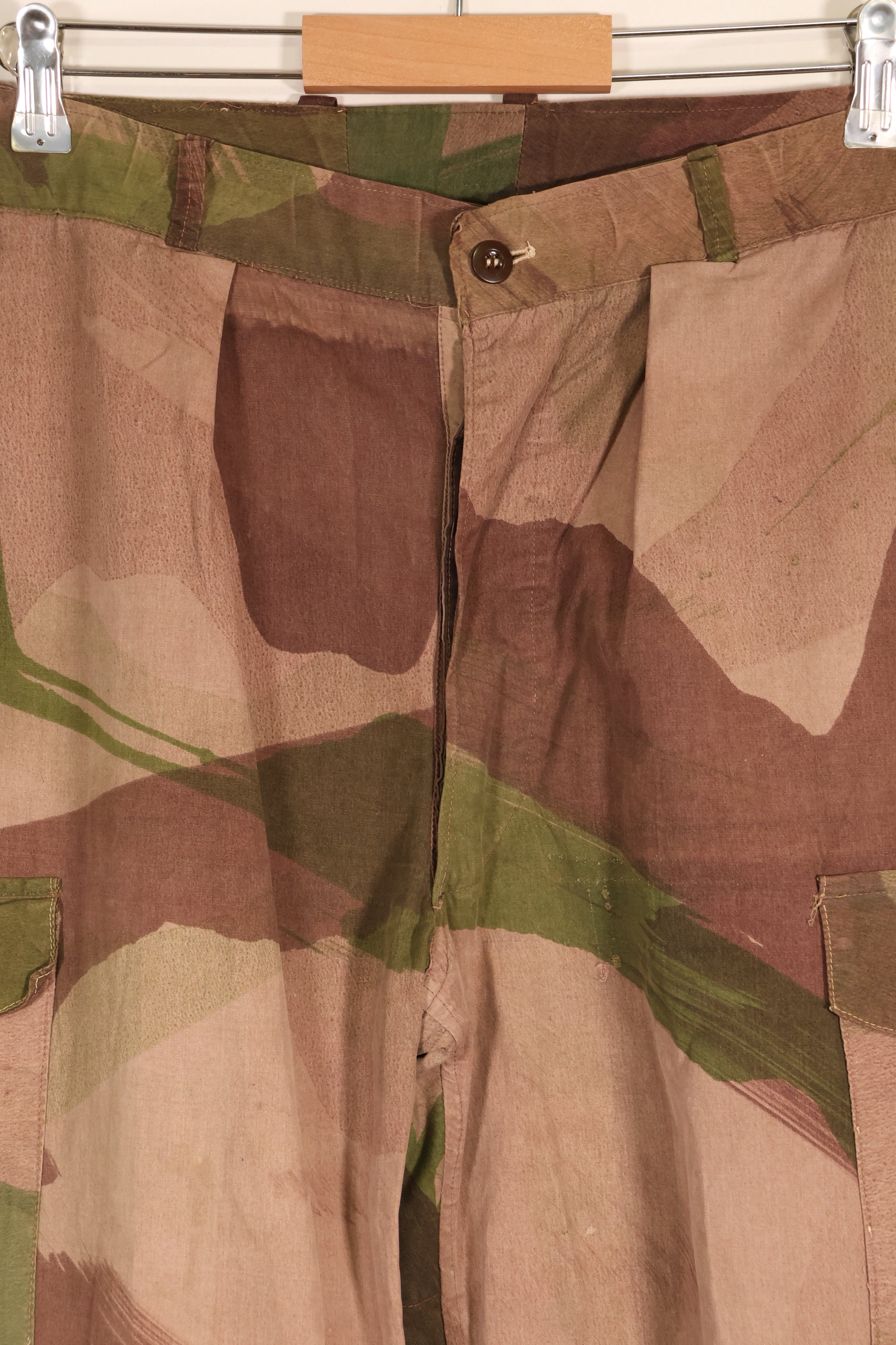 1940年代後半〜50年代初頭　フランス軍　空挺部隊（TAP）　インドシナ戦争　将校個人調達　Windproof迷彩セット
