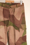1940年代後半〜50年代初頭　フランス軍　空挺部隊（TAP）　インドシナ戦争　将校個人調達　Windproof迷彩セット