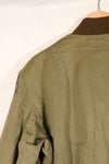 1940年代　推定38〜40　アメリカ陸軍航空隊　USAAF　B-15A　フライトジャケット　ボア改造　中古品