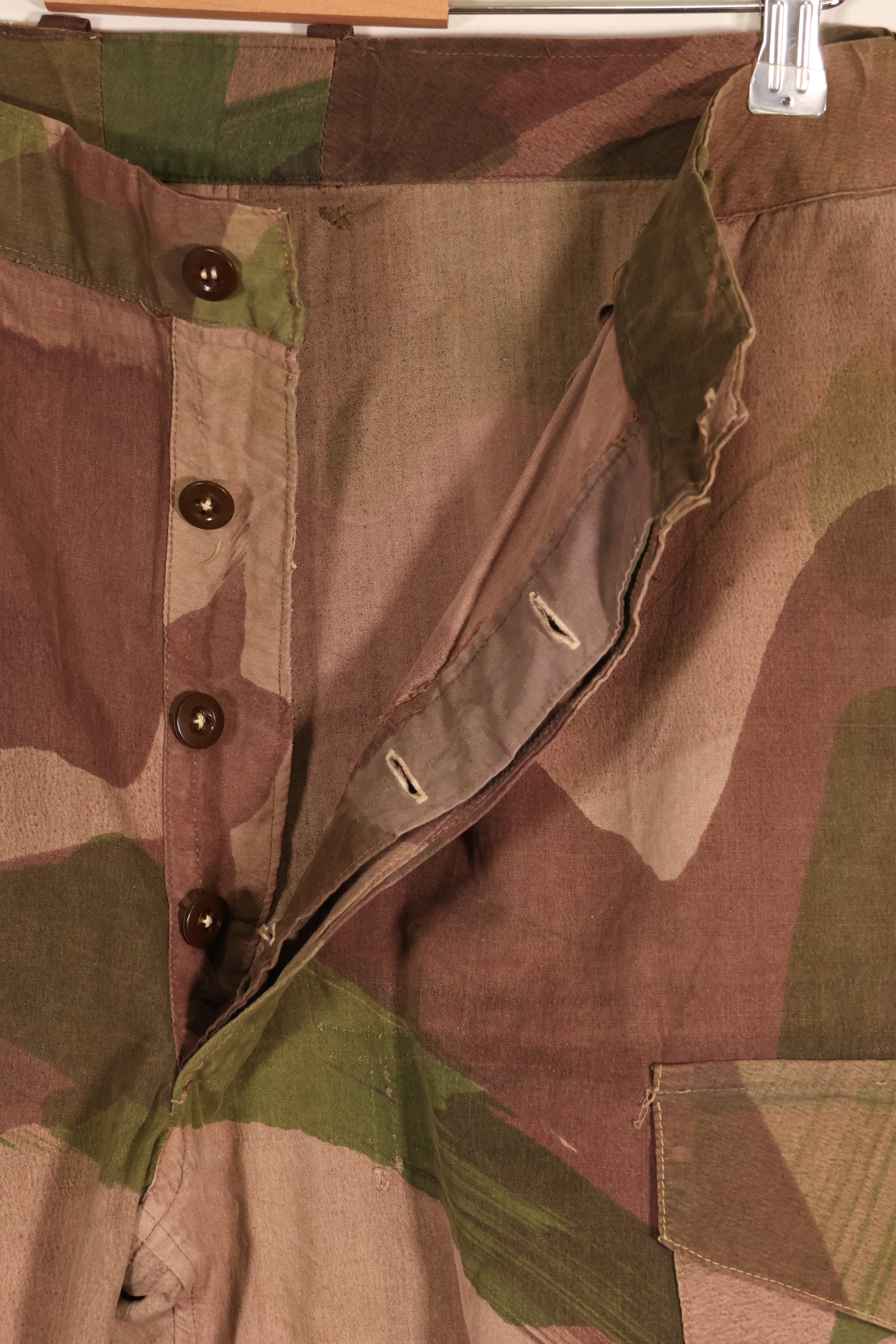 1940年代後半〜50年代初頭　フランス軍　空挺部隊（TAP）　インドシナ戦争　将校個人調達　Windproof迷彩セット