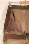 1940年代後半〜50年代初頭　フランス軍　空挺部隊（TAP）　インドシナ戦争　将校個人調達　Windproof迷彩セット