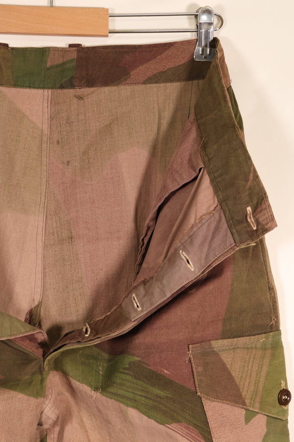 1940年代後半〜50年代初頭　フランス軍　空挺部隊（TAP）　インドシナ戦争　将校個人調達　Windproof迷彩セット