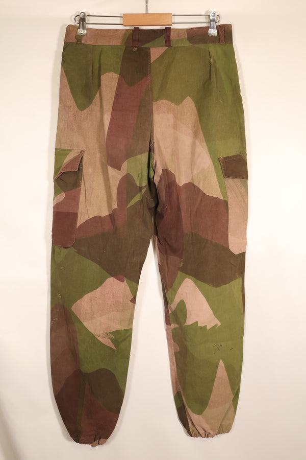 1940年代後半〜50年代初頭　フランス軍　空挺部隊（TAP）　インドシナ戦争　将校個人調達　Windproof迷彩セット