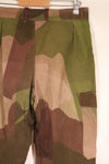 1940年代後半〜50年代初頭　フランス軍　空挺部隊（TAP）　インドシナ戦争　将校個人調達　Windproof迷彩セット