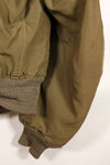 1940年代　サイズ 42　WWII　アメリカ陸軍航空隊　B-15　フライトジャケット　カレンダー加工生地　中古品