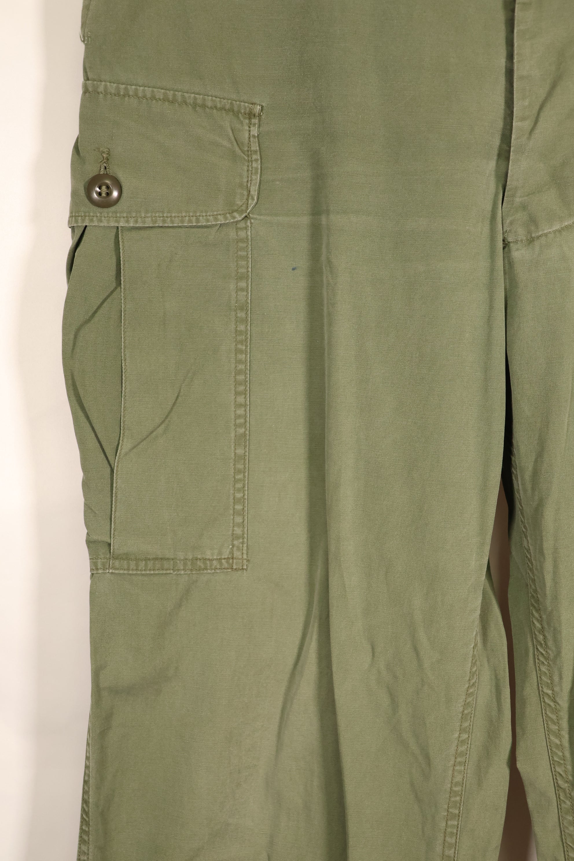 1963年契約　推定 M-S　1st Model ジャングルファティーグ　パンツ　退色あり　中古品