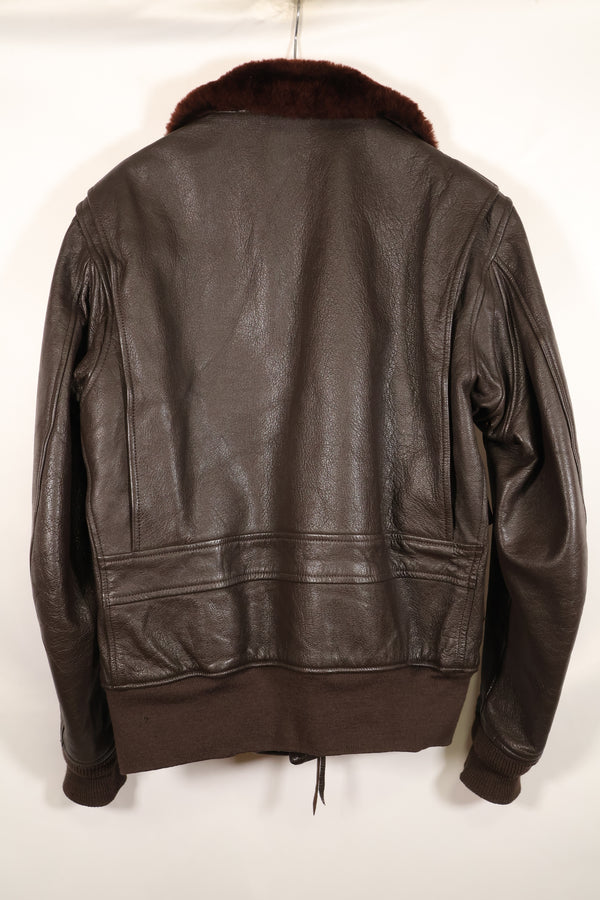 1960年代前半　サイズ40　アメリカ海軍　G-1　フライトジャケット　ほぼ未使用品　
