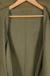 実物　WWII アメリカ海兵隊　USMC　P41　HBTジャケット　レアボタン付　中古品