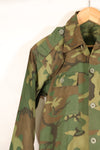 1960年代後半　南ベトナム軍　BDQ　M59　ERDL　リップストップ生地　シャツ　中古品