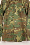 1960年代後半　南ベトナム軍　BDQ　M59　ERDL　リップストップ生地　シャツ　中古品