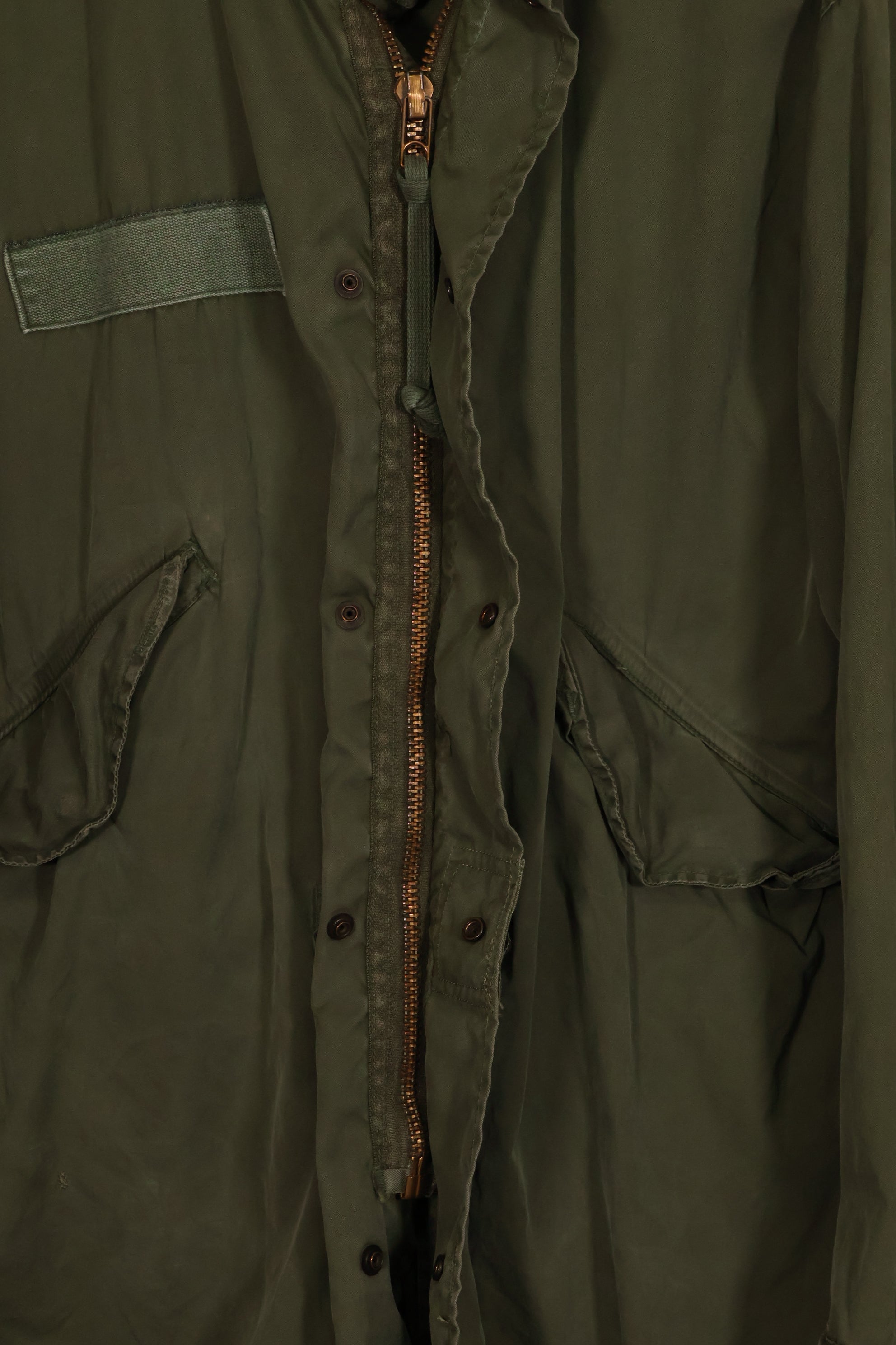 1974年契約　X-S-R　M65　フィールドパーカー　シェルのみ　中古品　A