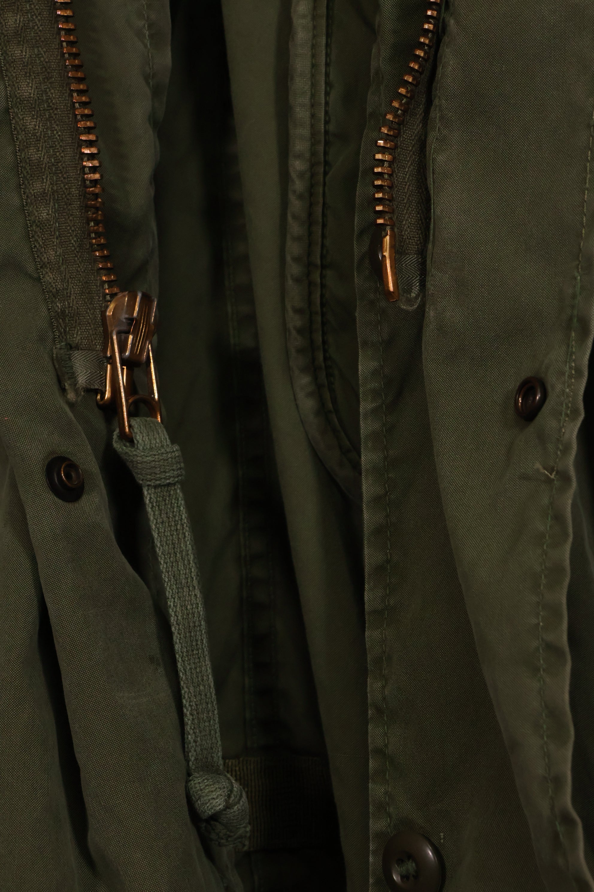 1974年契約　X-S-R　M65　フィールドパーカー　シェルのみ　中古品　A