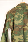 1960年代後半　南ベトナム軍　BDQ　M59　ERDL　リップストップ生地　シャツ　中古品