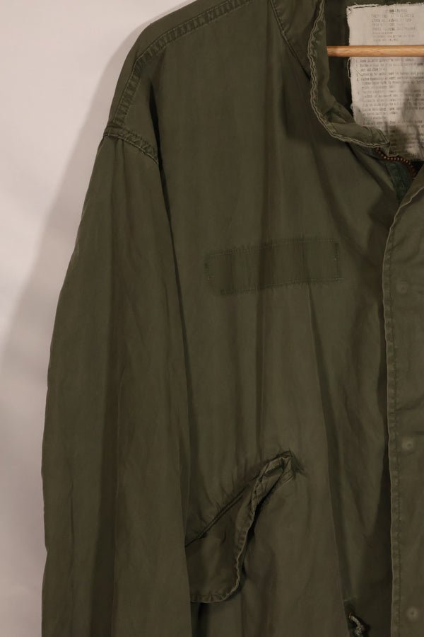 1978年契約　M-R　M65　フィールドパーカー　シェルのみ　中古品　B