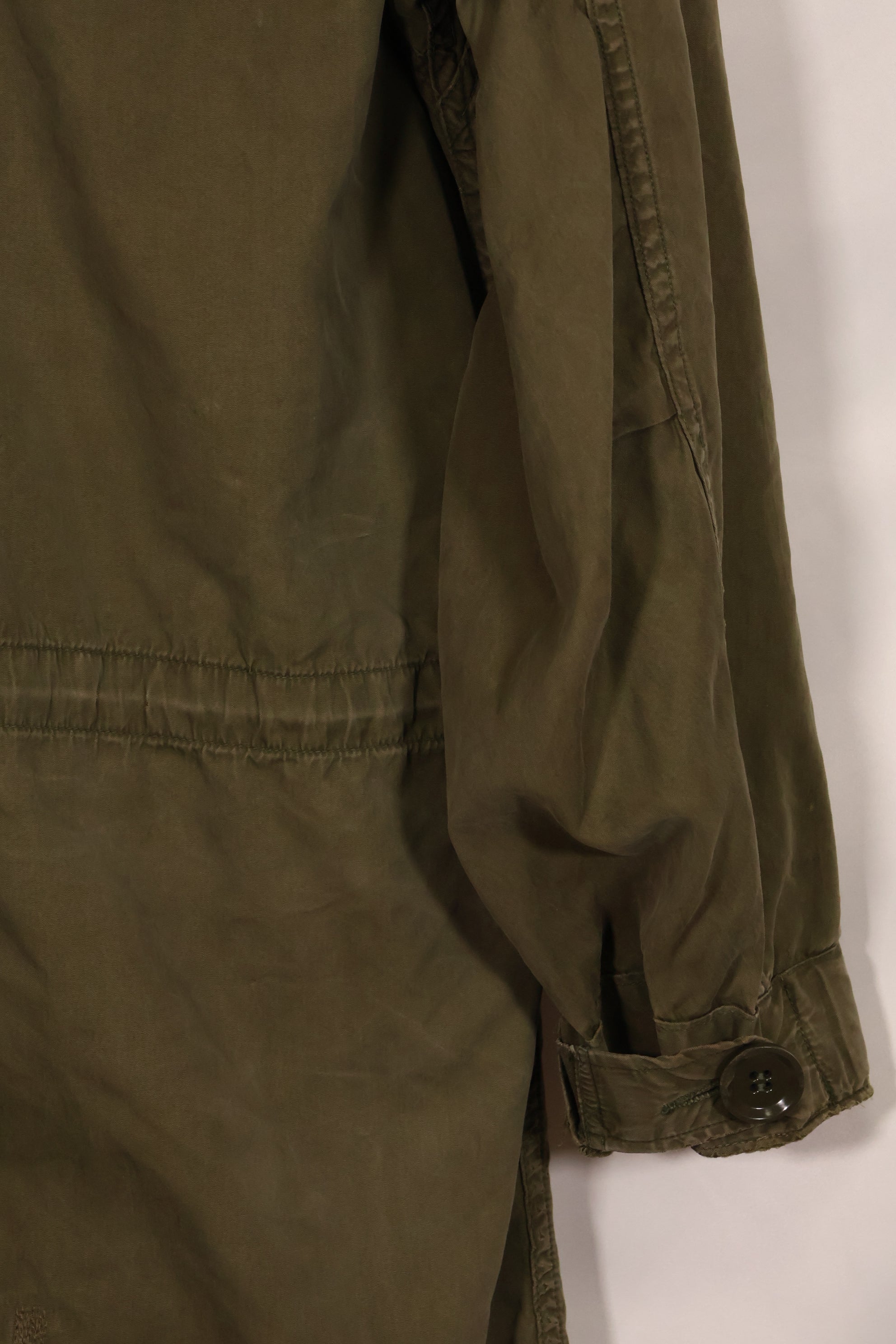 1950年代　欧州駐屯米兵　X-SMALL　M51 フィールドパーカー　シェルのみ　パッチ付　中古品