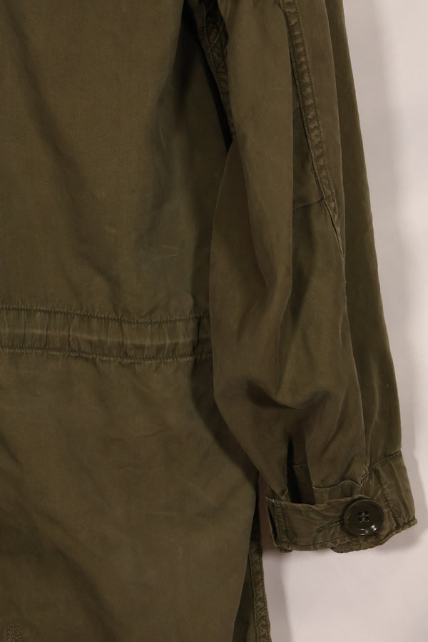 1950年代　欧州駐屯米兵　X-SMALL　M51 フィールドパーカー　シェルのみ　パッチ付　中古品