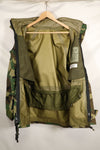 1997年会計　M-R　アメリカ軍　ウッドランド迷彩　ECWCS　Gen1 ゴアテックス　パーカー　中古品