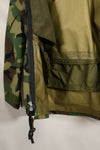 1997年会計　M-R　アメリカ軍　ウッドランド迷彩　ECWCS　Gen1 ゴアテックス　パーカー　中古品