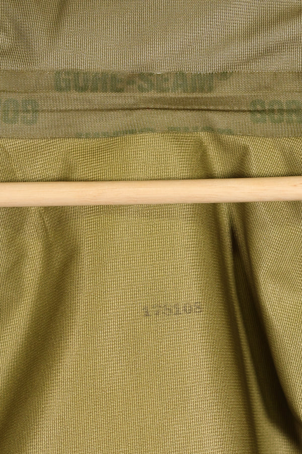 1997年会計　M-R　アメリカ軍　ウッドランド迷彩　ECWCS　Gen1 ゴアテックス　パーカー　中古品