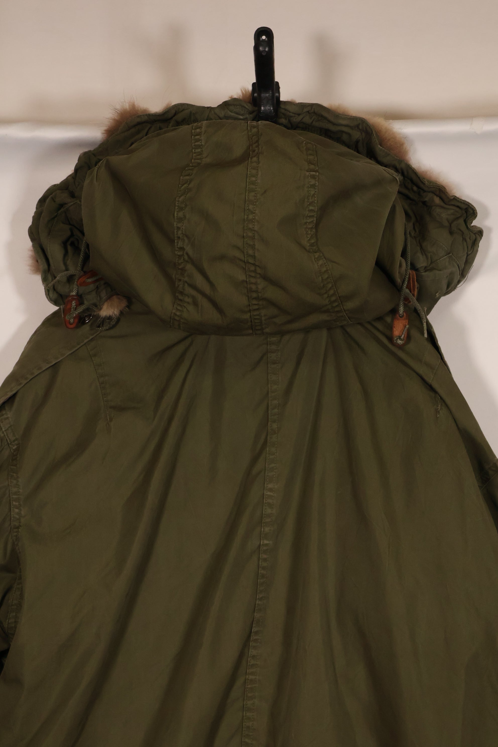 1950年代前半　MEDIUM　M51　フィールドパーカー　コヨーテフード付き　中古品