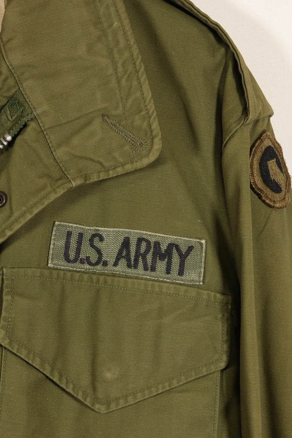 1967〜71年頃　S-R　2nd Model M65 フィールドジャケット　シルバージッパー　中古品