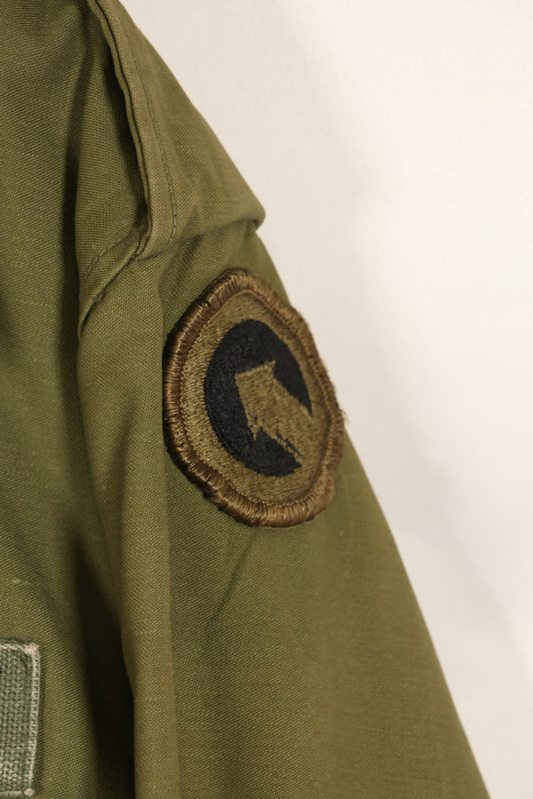 1967〜71年頃　S-R　2nd Model M65 フィールドジャケット　シルバージッパー　中古品