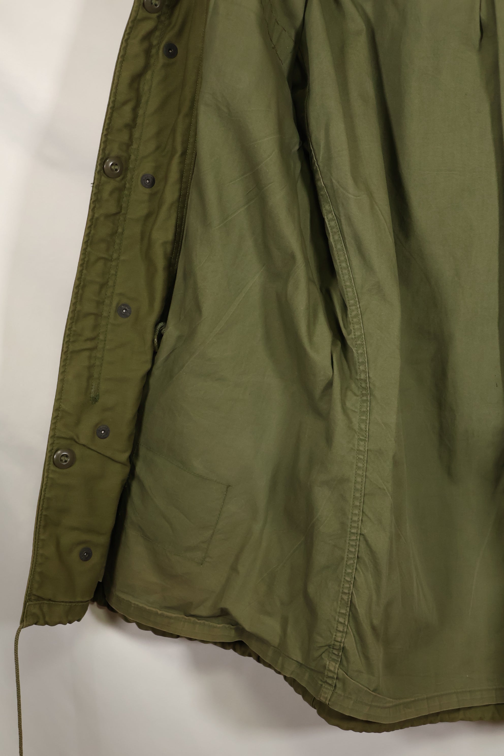 1967〜71年頃　S-R　2nd Model M65 フィールドジャケット　シルバージッパー　中古品