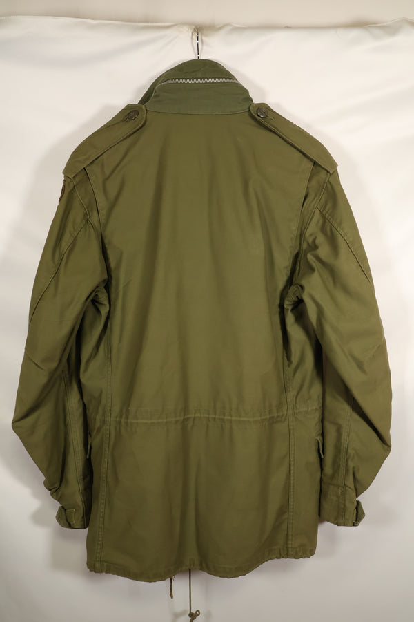 1967〜71年頃　S-R　2nd Model M65 フィールドジャケット　シルバージッパー　中古品