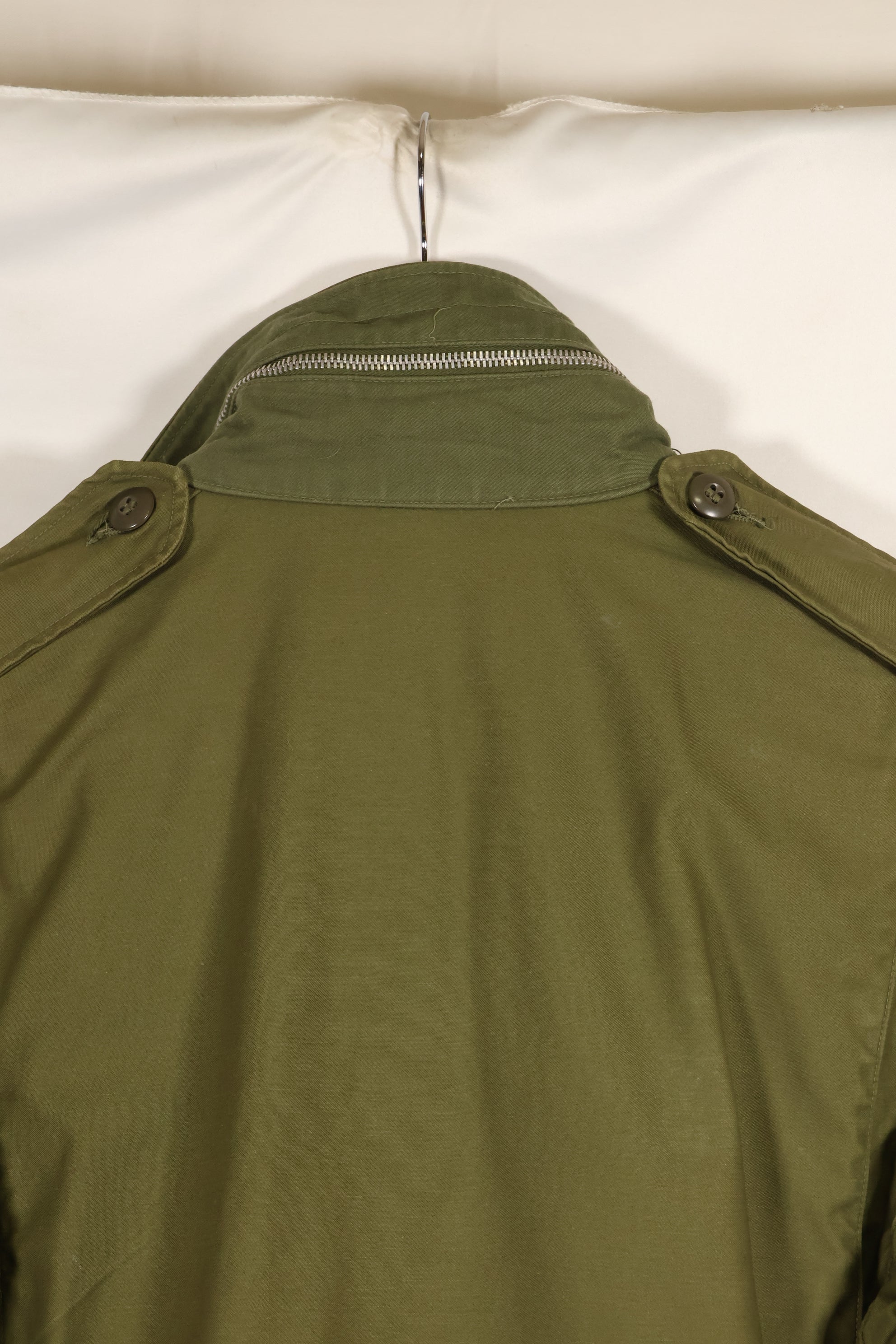1967〜71年頃　S-R　2nd Model M65 フィールドジャケット　シルバージッパー　中古品