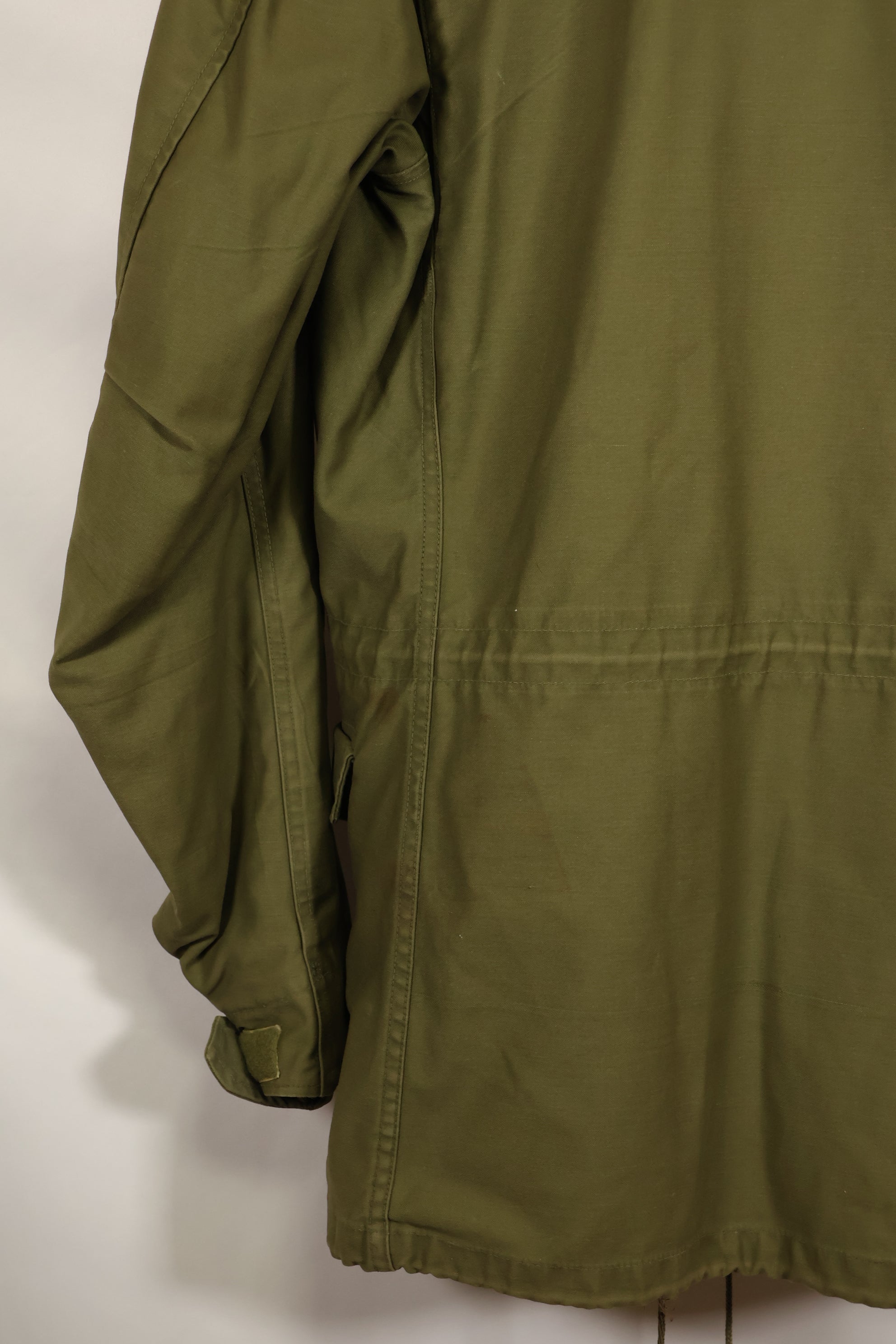 1967〜71年頃　S-R　2nd Model M65 フィールドジャケット　シルバージッパー　中古品