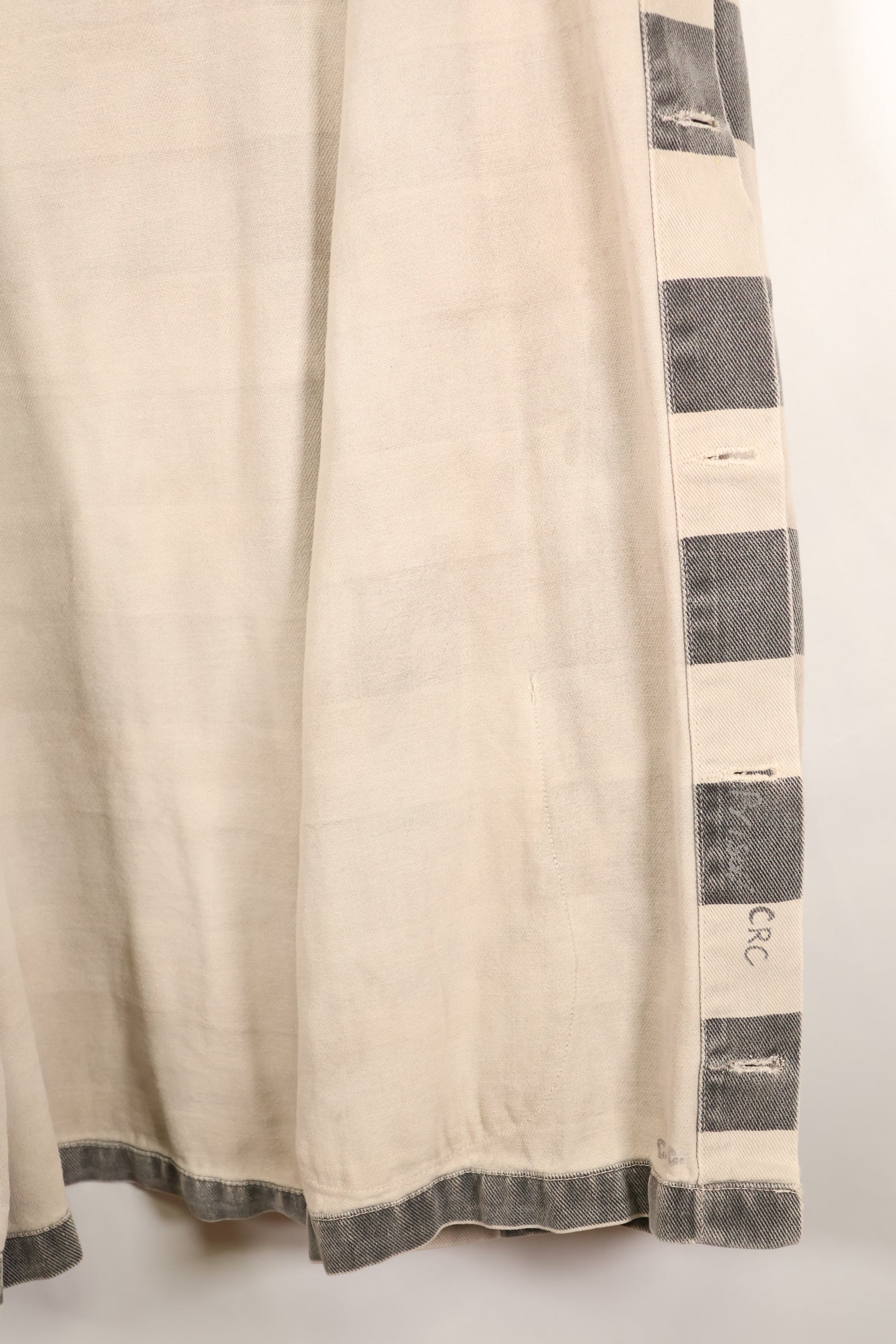 推定1940年代~50年代ごろ　映画衣装　アメリカ　プリズナージャケット　CRC　放出品　中古品